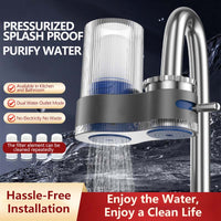 💥HOT SALE - 49% OFF🔥Faucet Water Purifier with Adapters💧