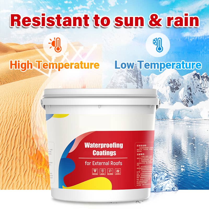 🔥HOT SALE 50%OFF🔥Waterproofing Coatings for External Roofs