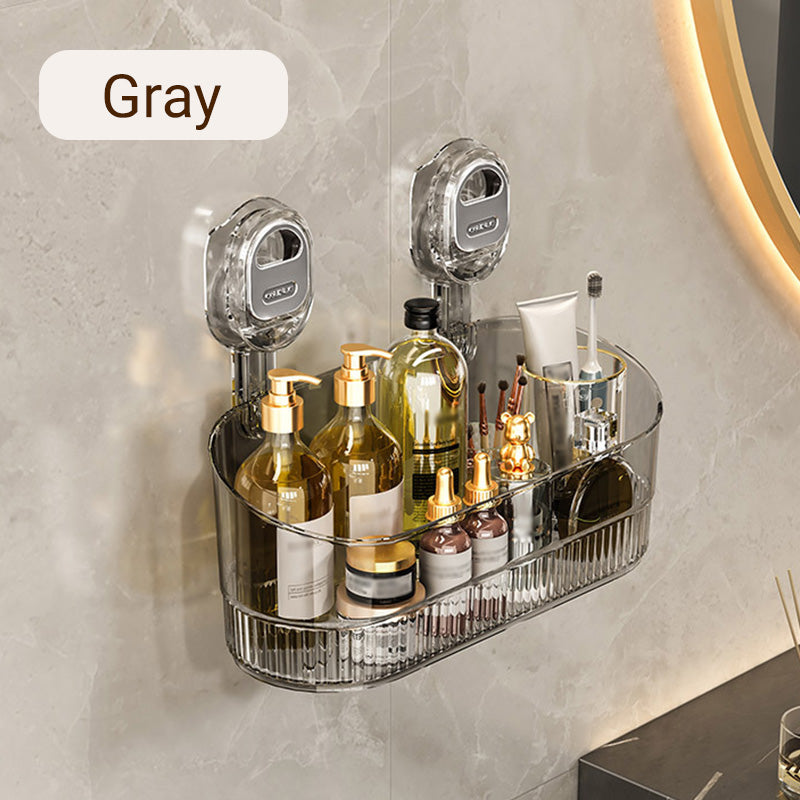đ„New Upgrade đHot Sale 50% Offđ„Suction Cup Storage Rack with Drain HoleăFactory direct salesă