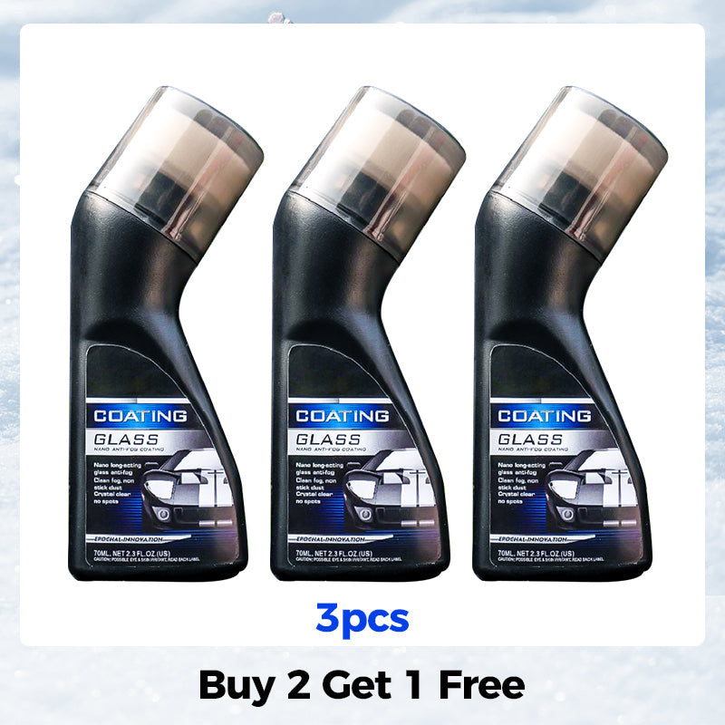 🔥BUY 1 GET 1 FREE🔥 🔥 Hot Sale Alert!❄️ - Micromolecular Anti-Fog Coating Wiper