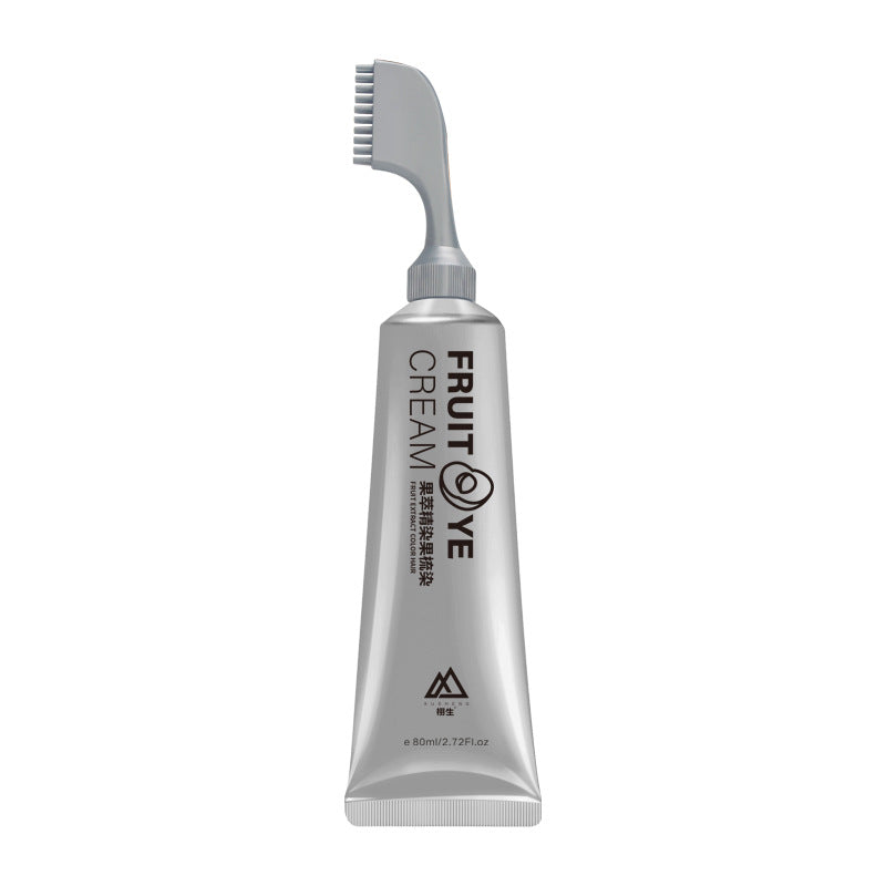 🔥2025 Hot Sale🔥Fruit Essence Hair Dyeing Comb