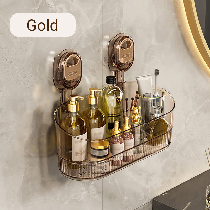 đ„New Upgrade đHot Sale 50% Offđ„Suction Cup Storage Rack with Drain HoleăFactory direct salesă