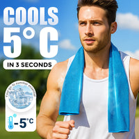 đ„Absorbent Quick-Drying Gym Cooling Towels