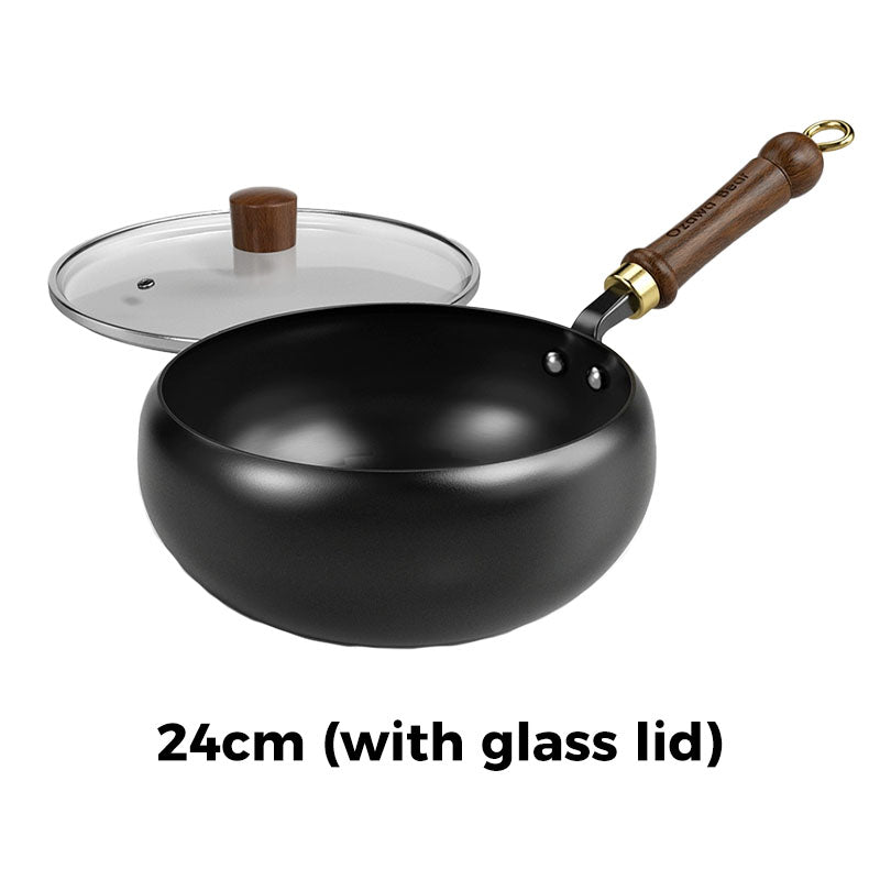 Uncoated Thick Iron Pot——Last Day Special 50% Off⌛