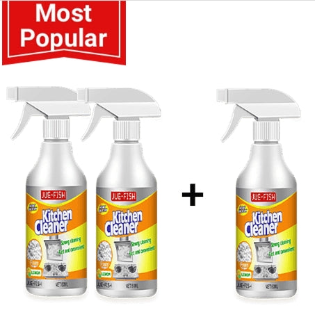 🔥NEW HOT SALE🔥 50%~65% OFF - 🏠Multifunctional Kitchen Foam Cleaner