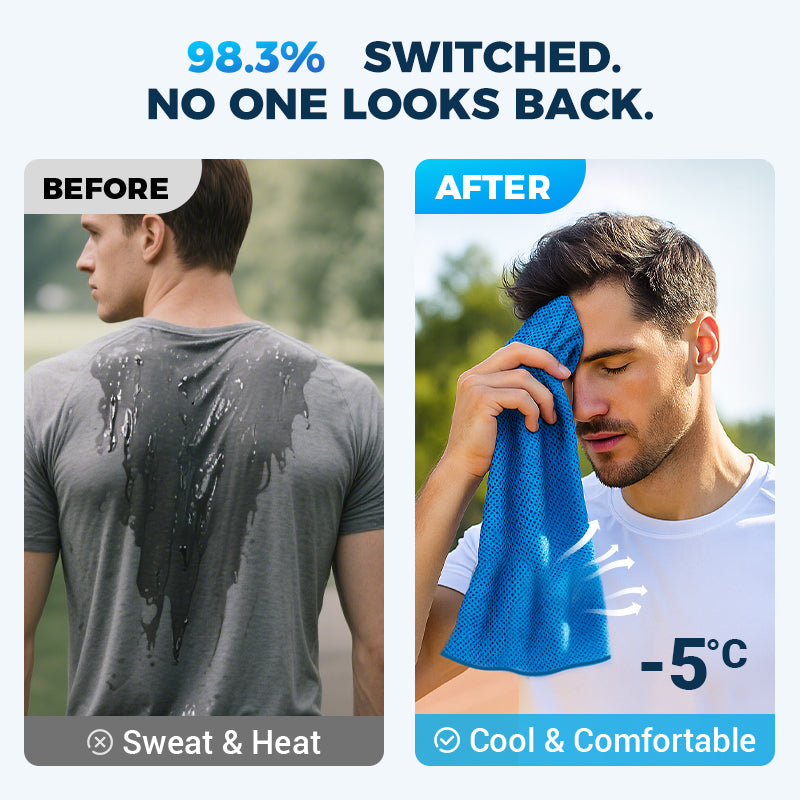 đ„Absorbent Quick-Drying Gym Cooling Towels