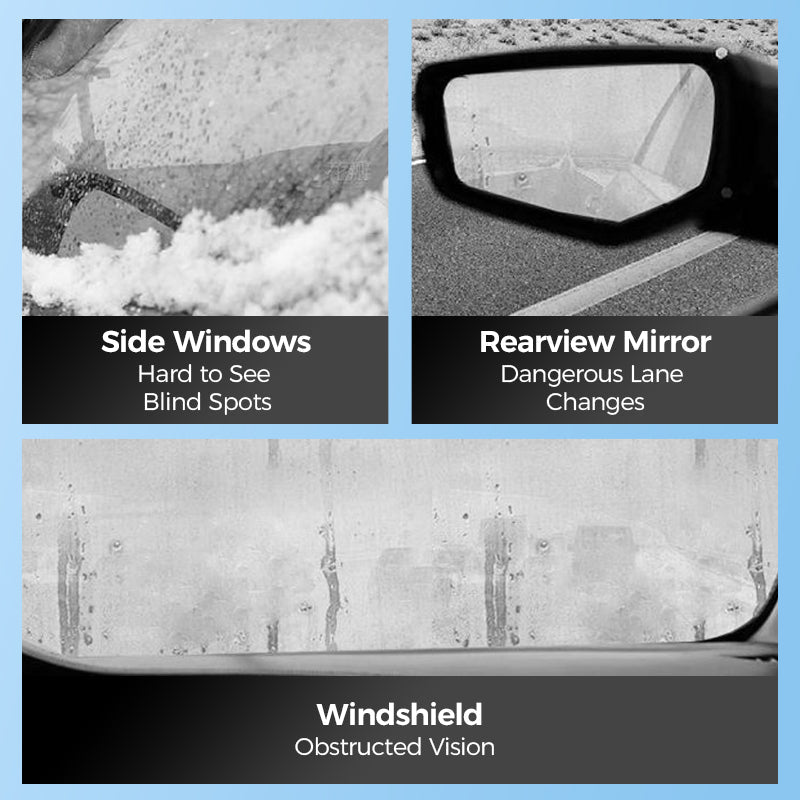 🔥BUY 1 GET 1 FREE🔥 🔥 Hot Sale Alert!❄️ - Micromolecular Anti-Fog Coating Wiper
