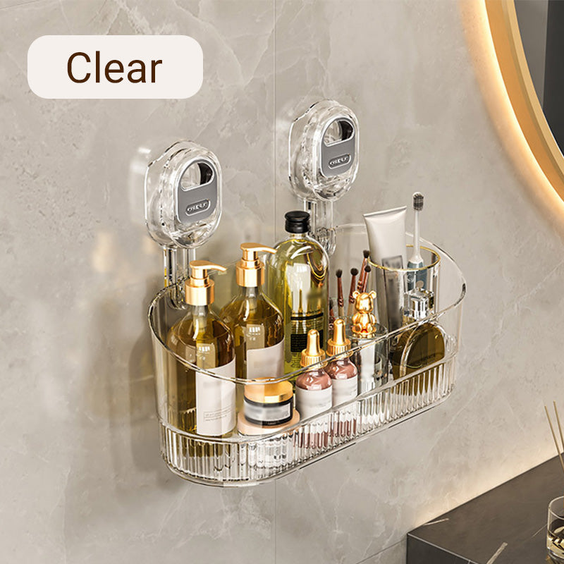 đ„New Upgrade đHot Sale 50% Offđ„Suction Cup Storage Rack with Drain HoleăFactory direct salesă