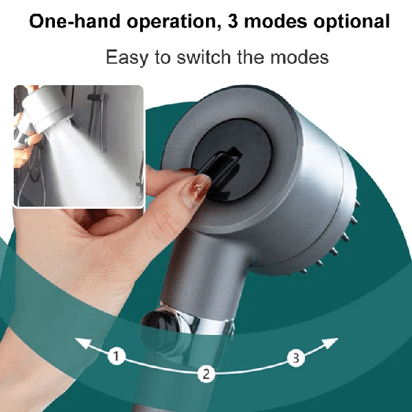 ⏳Limited-time 50% off⏰Multi-functional High Pressure Shower Head Set🚿