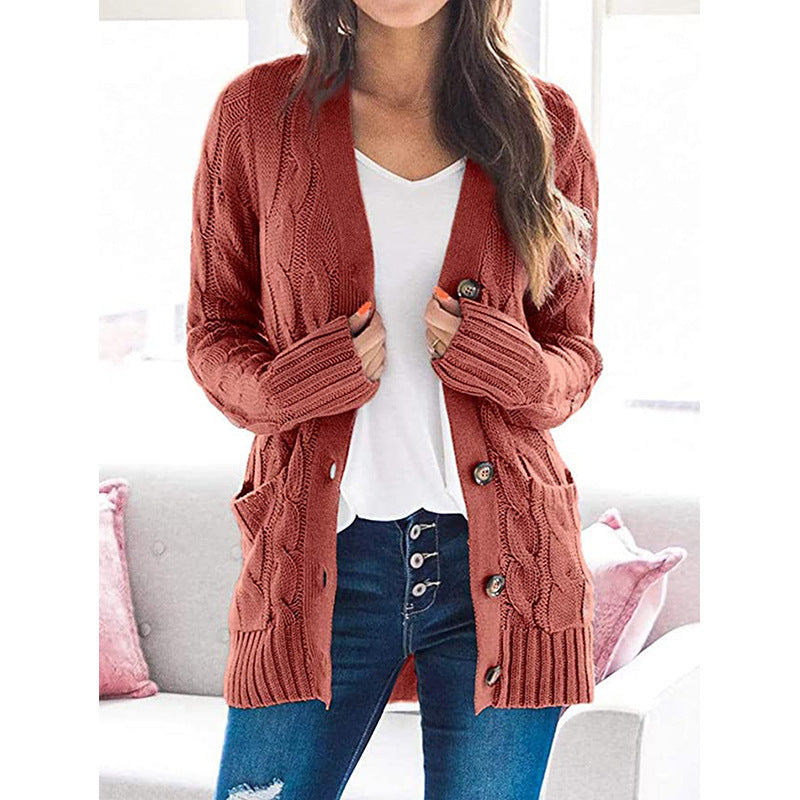 ๐ Last day, 60% off! ๐ฅ Women's Autumn Midi-Length Knit Sweater