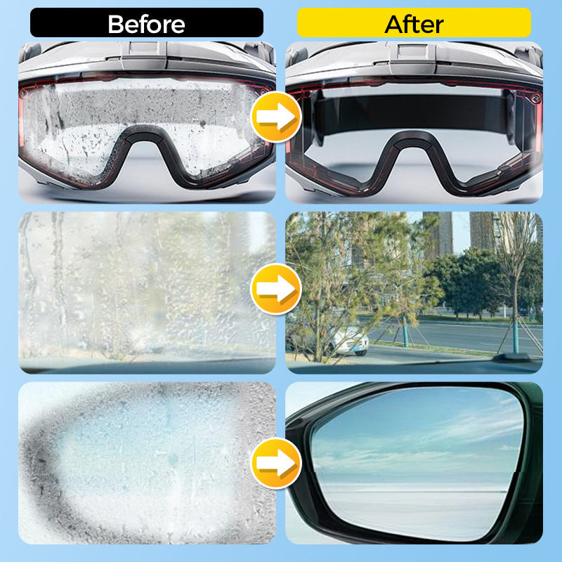 🔥BUY 1 GET 1 FREE🔥 🔥 Hot Sale Alert!❄️ - Micromolecular Anti-Fog Coating Wiper
