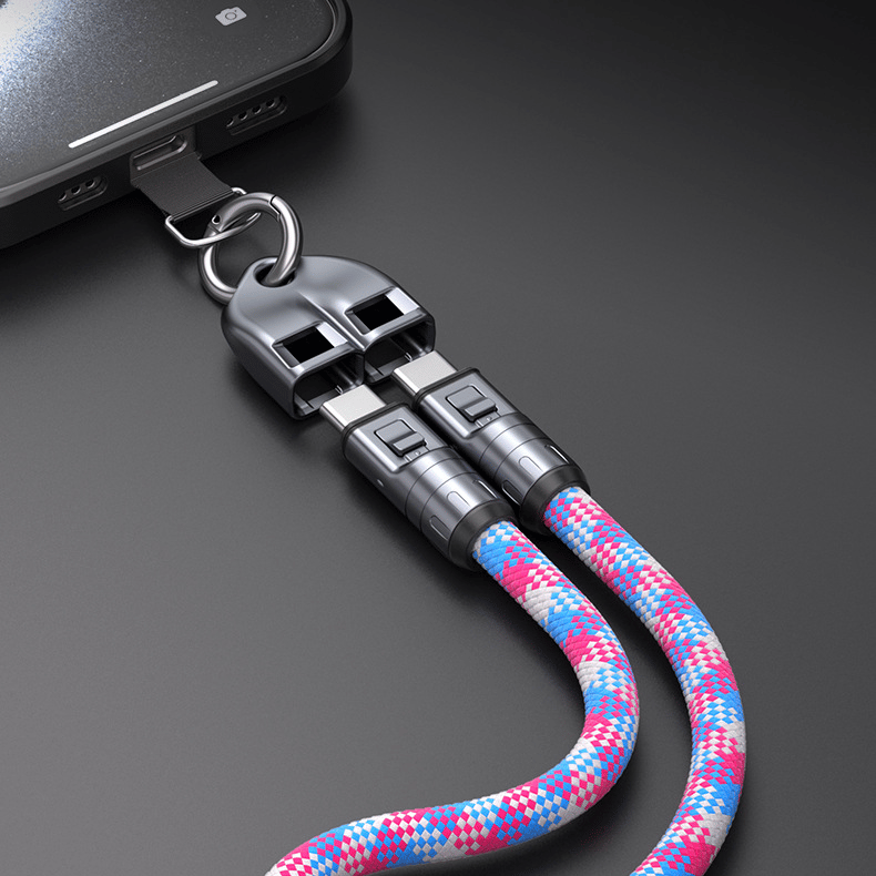 ⚡C to C 240W Charging Cable with Wearable Bracelet Design