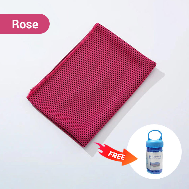 đ„Absorbent Quick-Drying Gym Cooling Towels