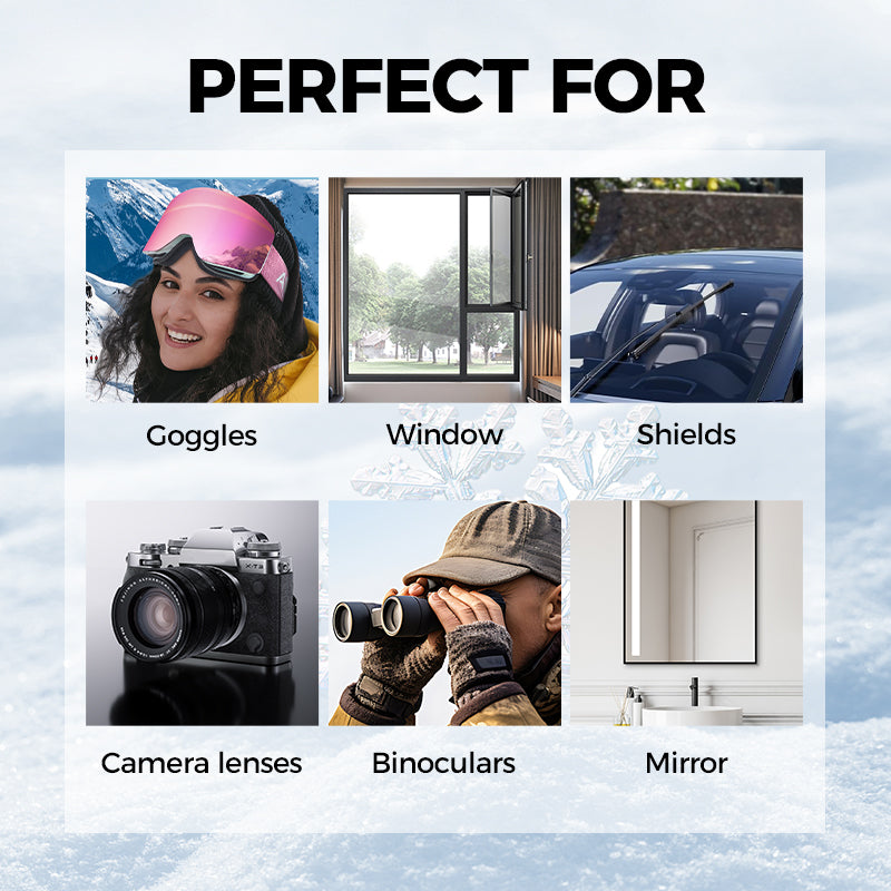 🔥BUY 1 GET 1 FREE🔥 🔥 Hot Sale Alert!❄️ - Micromolecular Anti-Fog Coating Wiper