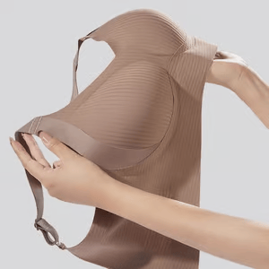 šBuy 1 Get 3 PacksšWomen's Ribbed Push Up Adjustable Wireless Bra