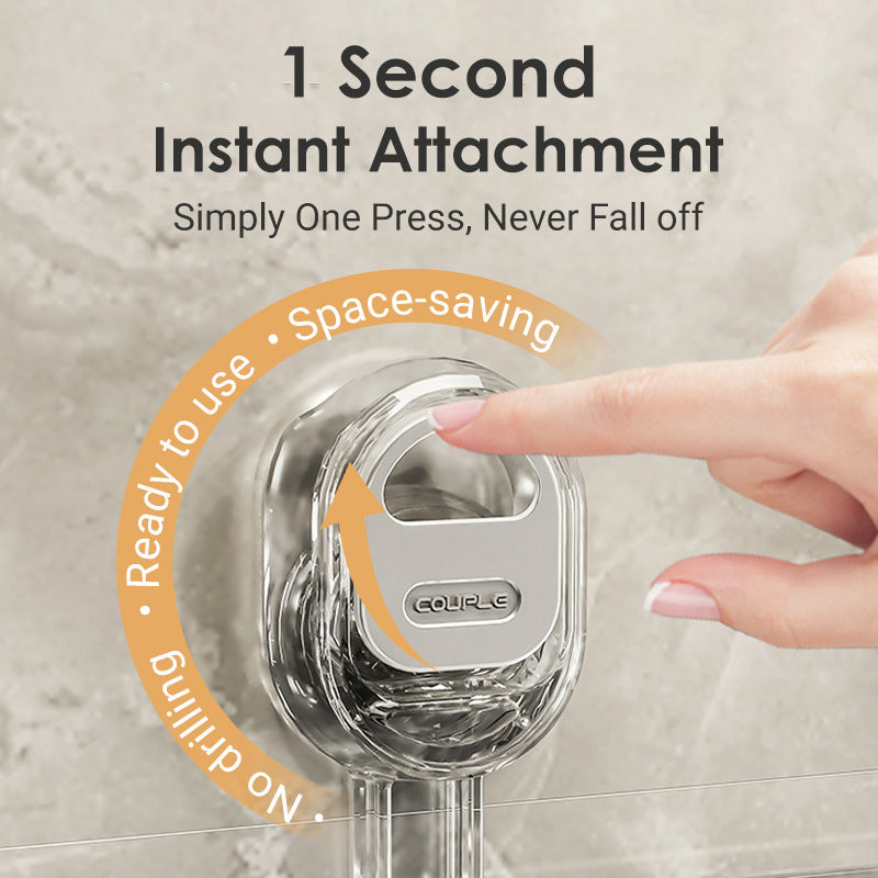 đ„New Upgrade đHot Sale 50% Offđ„Suction Cup Storage Rack with Drain HoleăFactory direct salesă