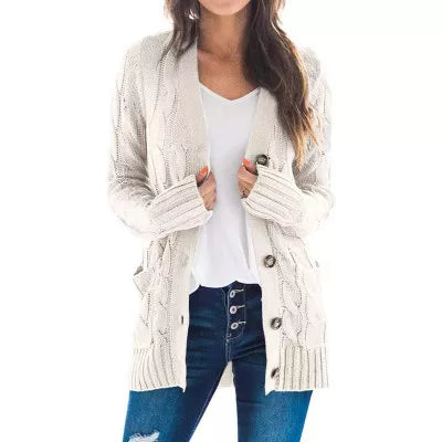๐ Last day, 60% off! ๐ฅ Women's Autumn Midi-Length Knit Sweater