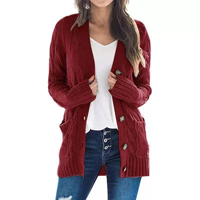 ๐ Last day, 60% off! ๐ฅ Women's Autumn Midi-Length Knit Sweater