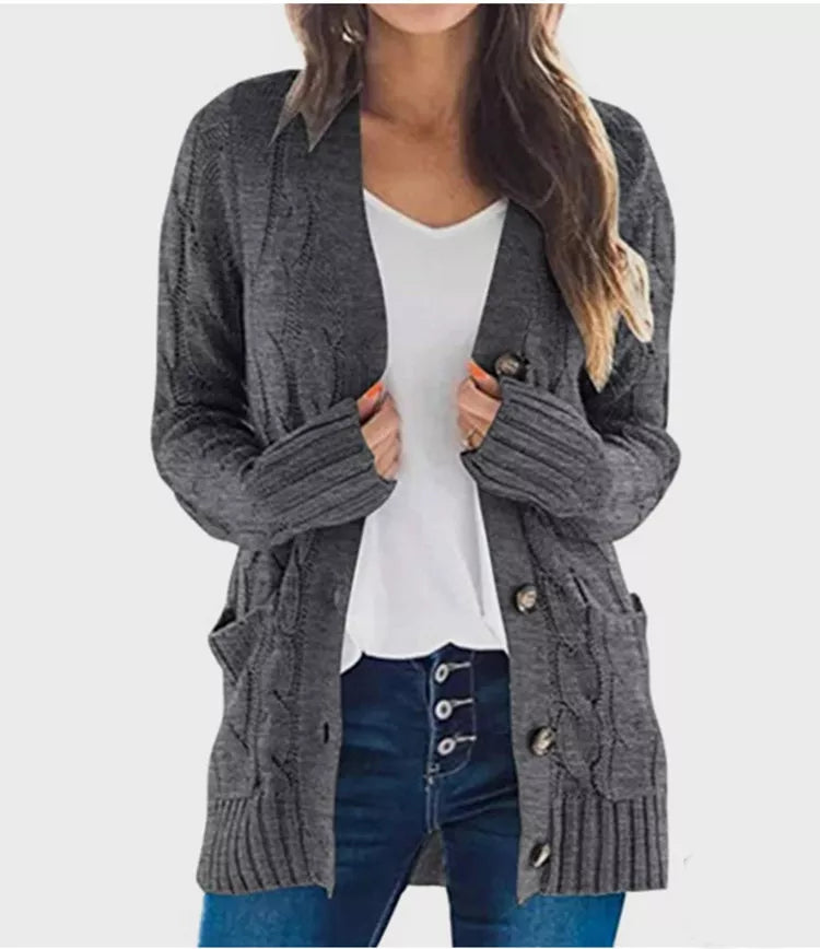 ๐ Last day, 60% off! ๐ฅ Women's Autumn Midi-Length Knit Sweater