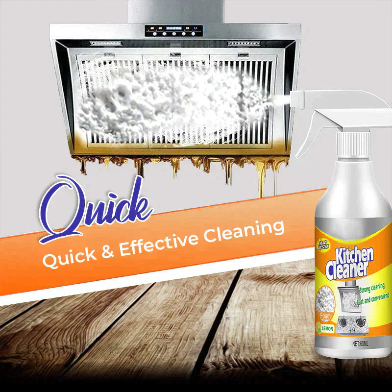 🔥NEW HOT SALE🔥 50%~65% OFF - 🏠Multifunctional Kitchen Foam Cleaner
