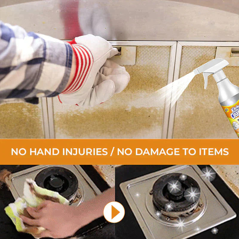 🔥NEW HOT SALE🔥 50%~65% OFF - 🏠Multifunctional Kitchen Foam Cleaner