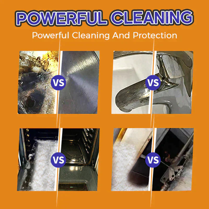 🔥NEW HOT SALE🔥 50%~65% OFF - 🏠Multifunctional Kitchen Foam Cleaner