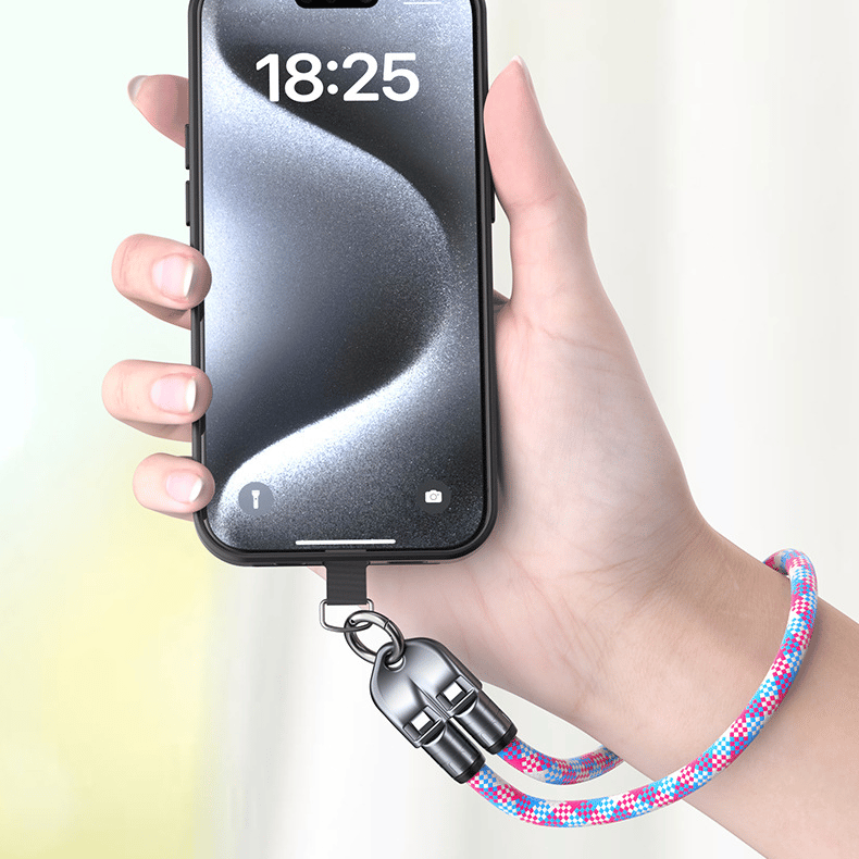 ⚡C to C 240W Charging Cable with Wearable Bracelet Design