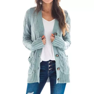 ๐ Last day, 60% off! ๐ฅ Women's Autumn Midi-Length Knit Sweater