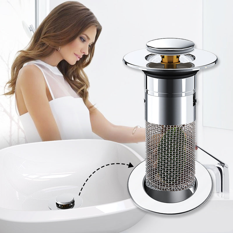 Universal Pop-up Sink Drain Filter(BUY 1 GET 1 FREE)