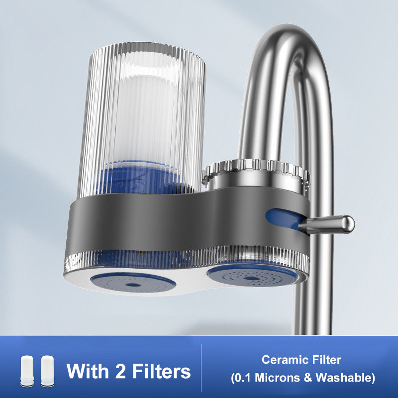 💥HOT SALE - 49% OFF🔥Faucet Water Purifier with Adapters💧