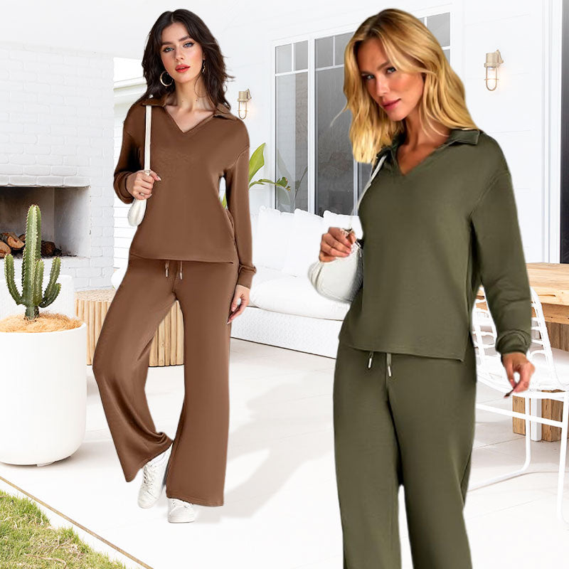 ๐ 60% OFF NOW! ๐ Women's Casual Sweatsuits Set - Soft & Breathable Fabric, Perfect for Lounge or Sport, Relaxed Fit ๐ธ๐ฆ