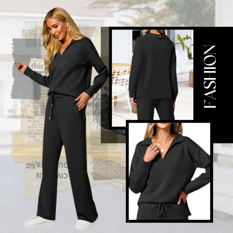 ๐ 60% OFF NOW! ๐ Women's Casual Sweatsuits Set - Soft & Breathable Fabric, Perfect for Lounge or Sport, Relaxed Fit ๐ธ๐ฆ
