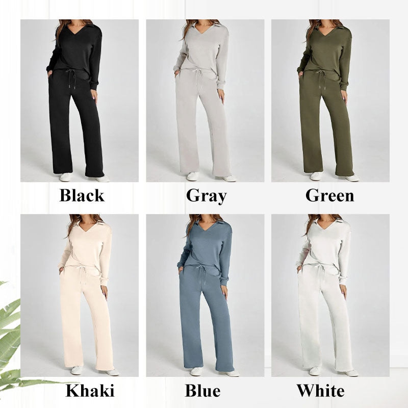 ๐ 60% OFF NOW! ๐ Women's Casual Sweatsuits Set - Soft & Breathable Fabric, Perfect for Lounge or Sport, Relaxed Fit ๐ธ๐ฆ