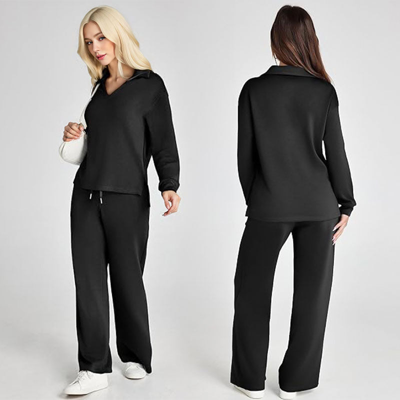 ๐ 60% OFF NOW! ๐ Women's Casual Sweatsuits Set - Soft & Breathable Fabric, Perfect for Lounge or Sport, Relaxed Fit ๐ธ๐ฆ