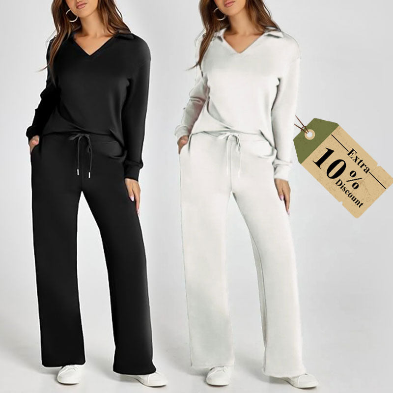 ๐ 60% OFF NOW! ๐ Women's Casual Sweatsuits Set - Soft & Breathable Fabric, Perfect for Lounge or Sport, Relaxed Fit ๐ธ๐ฆ