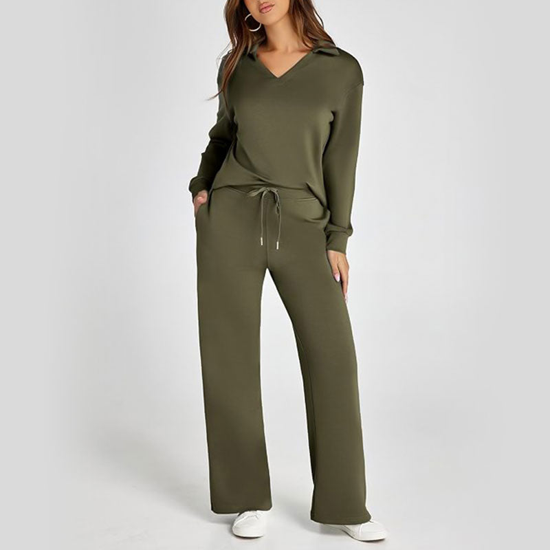 ๐ 60% OFF NOW! ๐ Women's Casual Sweatsuits Set - Soft & Breathable Fabric, Perfect for Lounge or Sport, Relaxed Fit ๐ธ๐ฆ