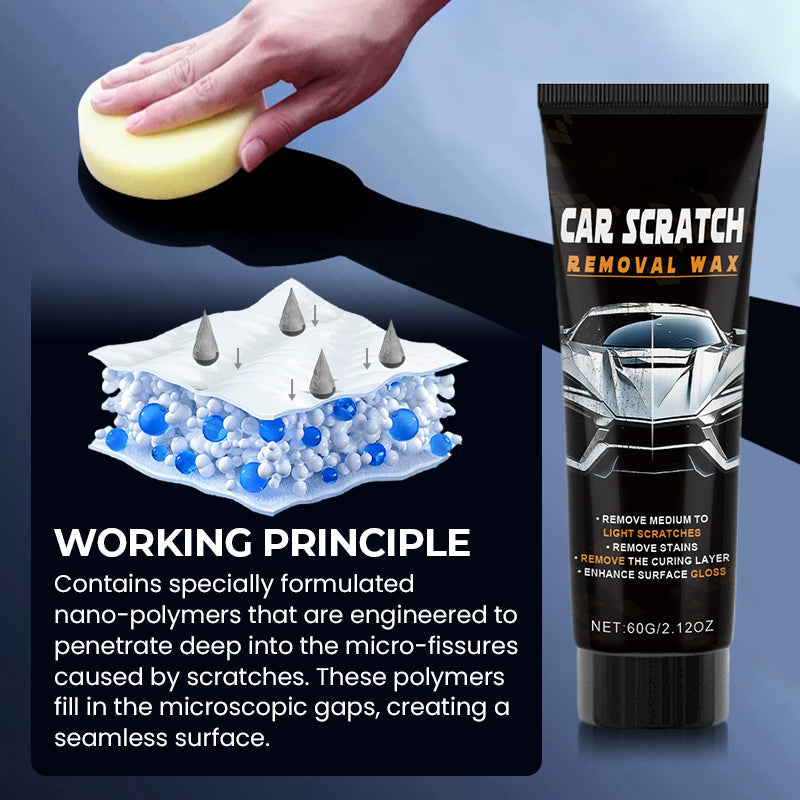 Car Scratch Repair Wax