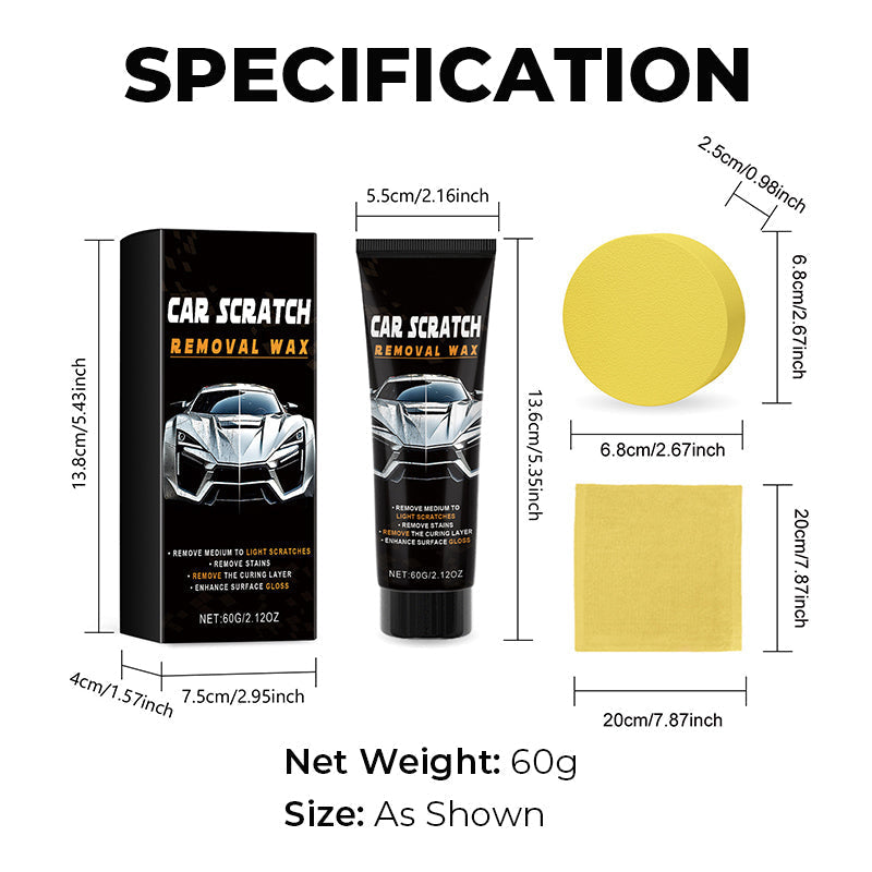 Car Scratch Repair Wax