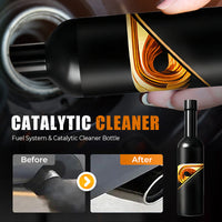 💥 BUY 1 GET 1 FREE! 🚗 Fuel System & Catalytic Cleaner Bottle – Improve Performance & Reduce Emissions ⚡