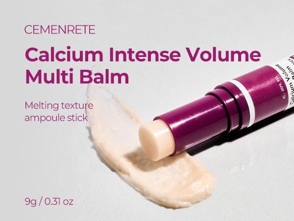 ⏰LAST DAY BUY 1 GET 1 FREE!!💝 #1 Bestselling🏆--Cemenrete Calcium Multi Balm💫Anti-Aging & Firming Korean Skincare Stick🔥