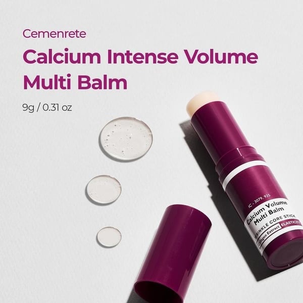 ⏰LAST DAY BUY 1 GET 1 FREE!!💝 #1 Bestselling🏆--Cemenrete Calcium Multi Balm💫Anti-Aging & Firming Korean Skincare Stick🔥