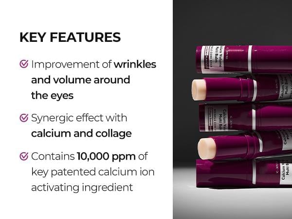 ⏰LAST DAY BUY 1 GET 1 FREE!!💝 #1 Bestselling🏆--Cemenrete Calcium Multi Balm💫Anti-Aging & Firming Korean Skincare Stick🔥