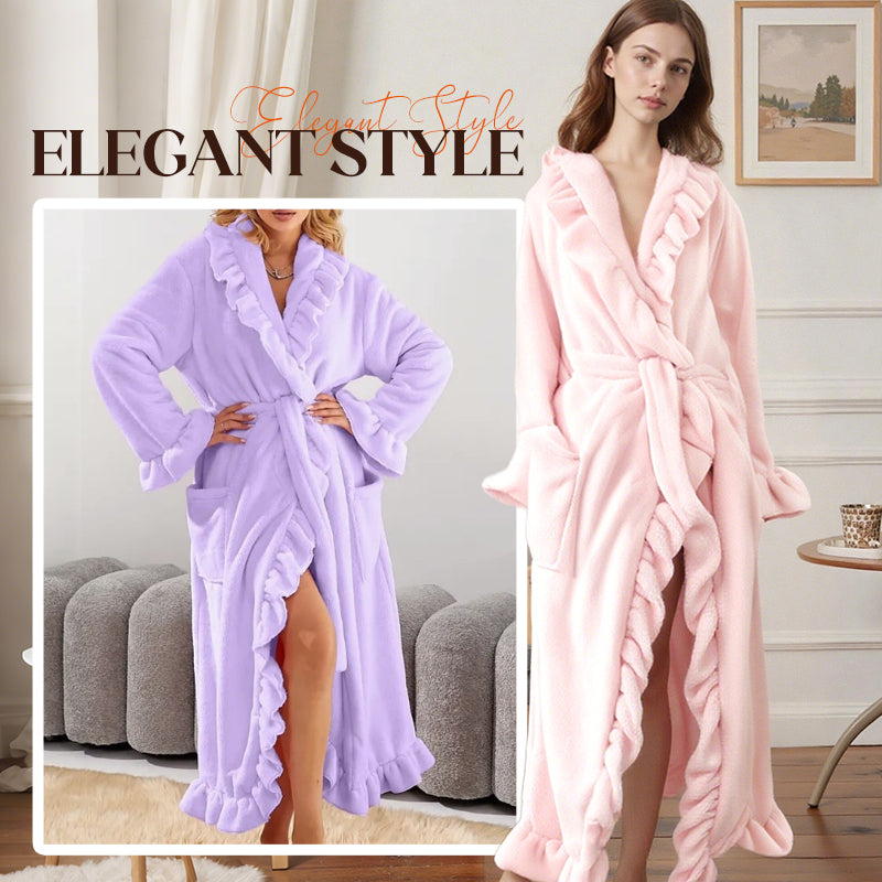 🛁Soft Fluffy Bathrobe