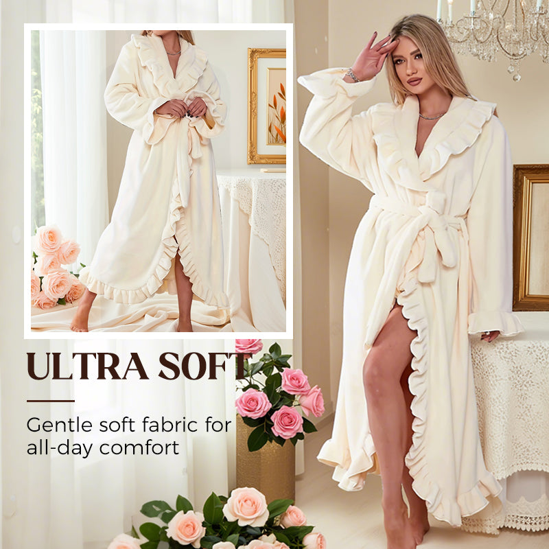 🛁Soft Fluffy Bathrobe