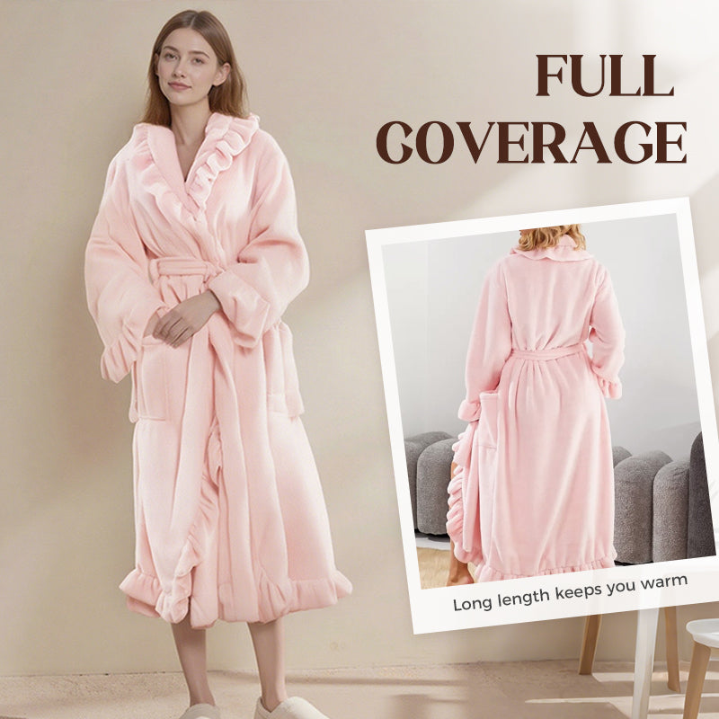 🛁Soft Fluffy Bathrobe