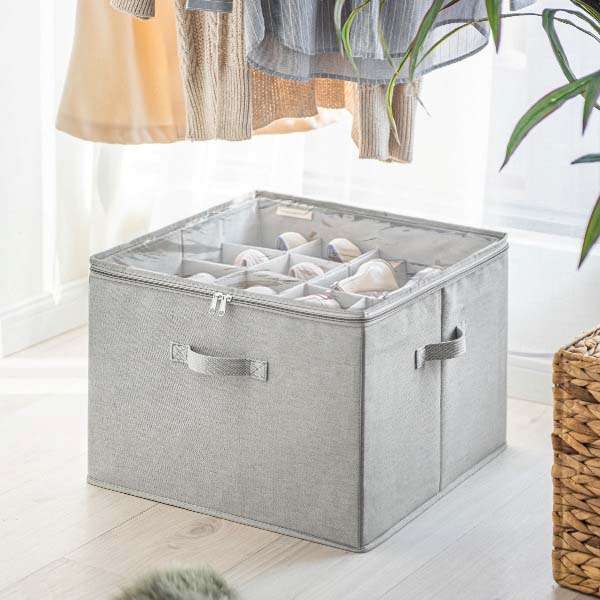 👟Transparent, foldable PVC shoe box, waterproof shoe organiser for the office