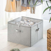 👟Transparent, foldable PVC shoe box, waterproof shoe organiser for the office