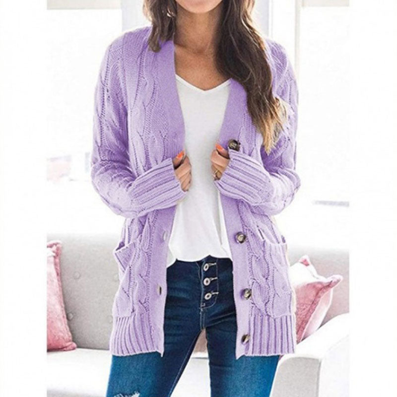 ๐ Last day, 60% off! ๐ฅ Women's Autumn Midi-Length Knit Sweater