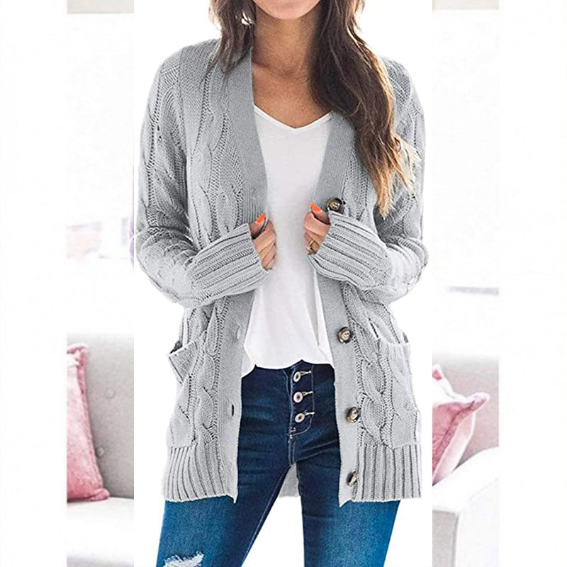 ๐ Last day, 60% off! ๐ฅ Women's Autumn Midi-Length Knit Sweater