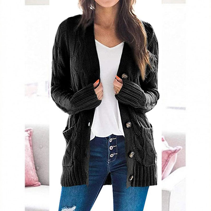 ๐ Last day, 60% off! ๐ฅ Women's Autumn Midi-Length Knit Sweater